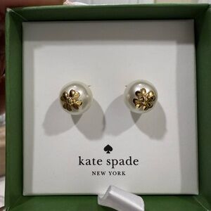 NWT Kate Spade Pearl Earrings